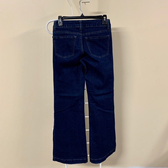 Size 5 SO Trouser Dark Navy Denim Jeans - Picture 5 of 7